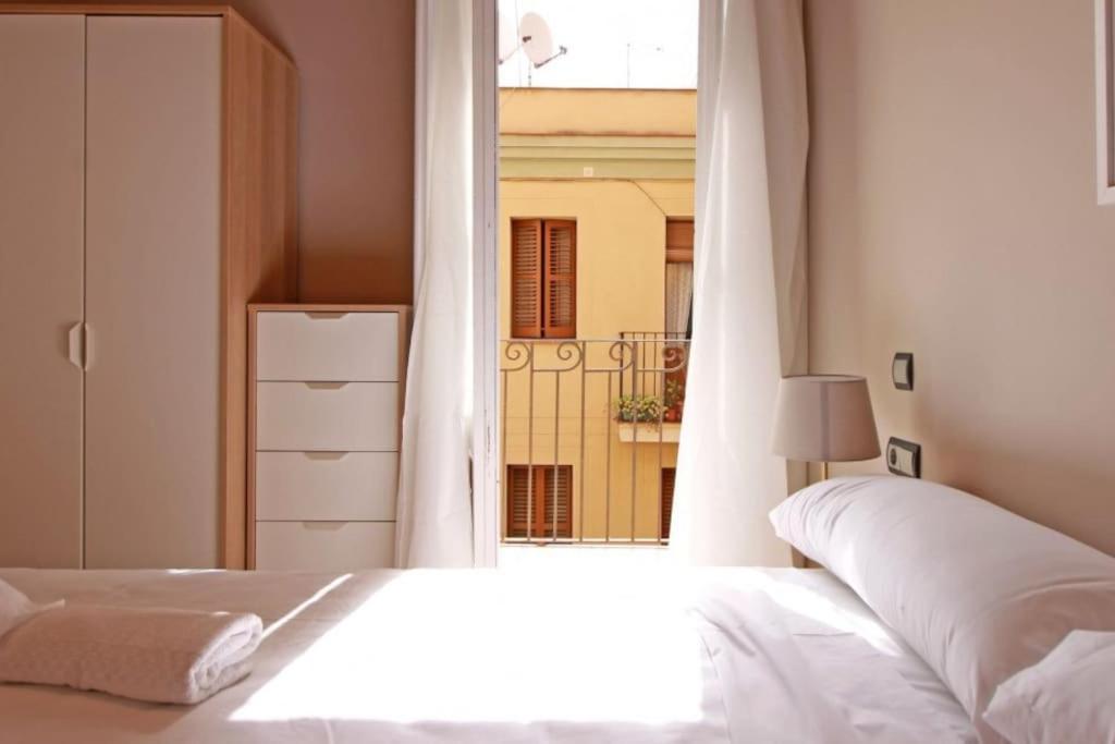 Bebarceloner Sants Apartments - 2 Bedrooms Exterior foto