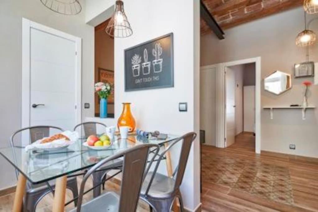 Bebarceloner Sants Apartments - 2 Bedrooms Exterior foto